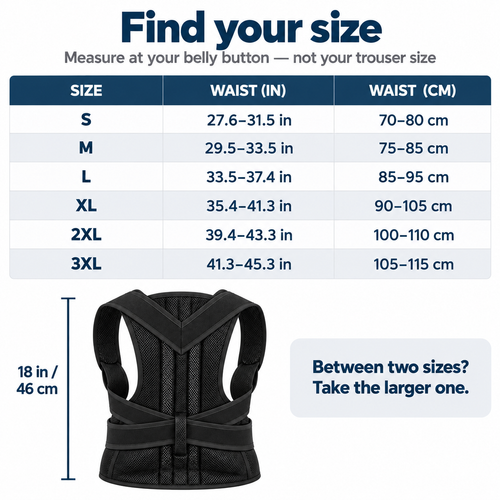 Dorsara™ Back Support Belt