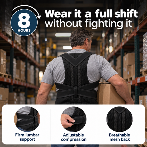 Dorsara™ Back Support Belt