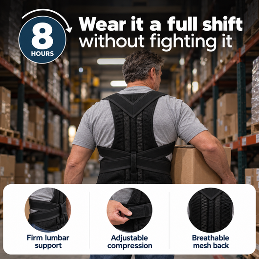 Dorsara™ Back Support Belt